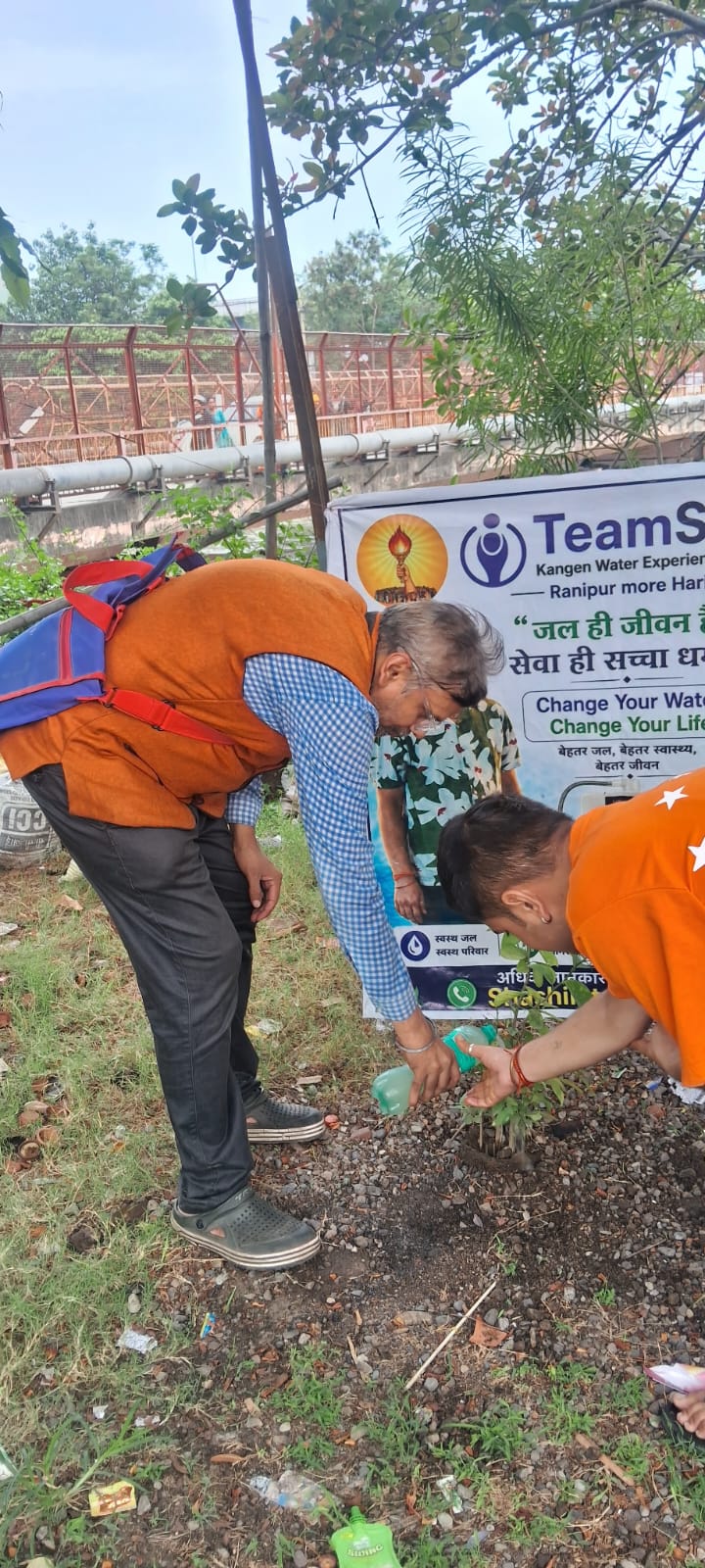 एक पौधा लगाकर  शशिलता ने दिया पर्यावरण संरक्षण का संदेश, “1 पेड़ लगाओ मिशन” को मिला समर्थन