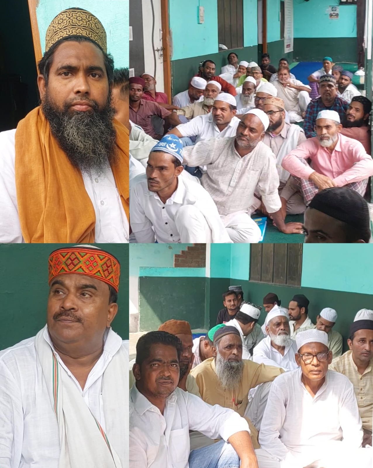 मदरसा इस्लाहुल क़ौम सिरसी में हुई अहम बैठक: 12 रबी-उल-अव्वल के जुलूस की तैयारीयो का लिया गया जाएजा। और जुलूस को शांति सौहार्द से निकालने की अपील।