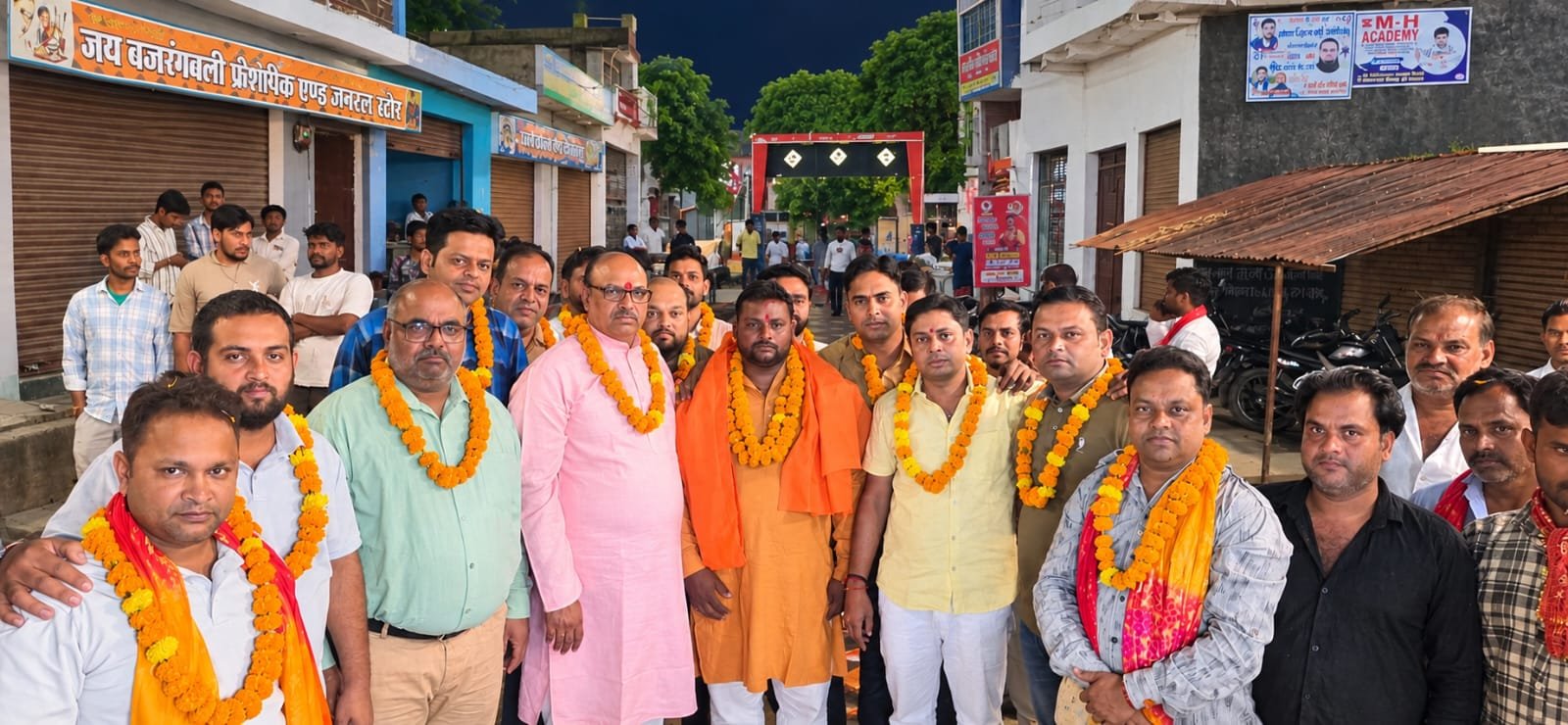 नौवें विशाल जागरण में उमड़ी श्रद्धालुओं की भीड़, हरिद्वार से लाई गई माता रानी की ज्योत