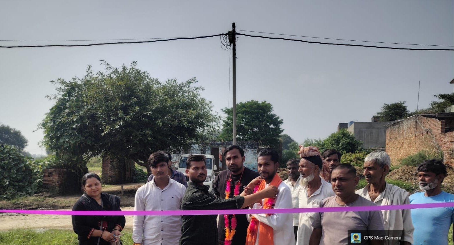 ‎जल संरक्षण को लेकर बैठक, ग्रामीणों से पानी बचाने की अपील