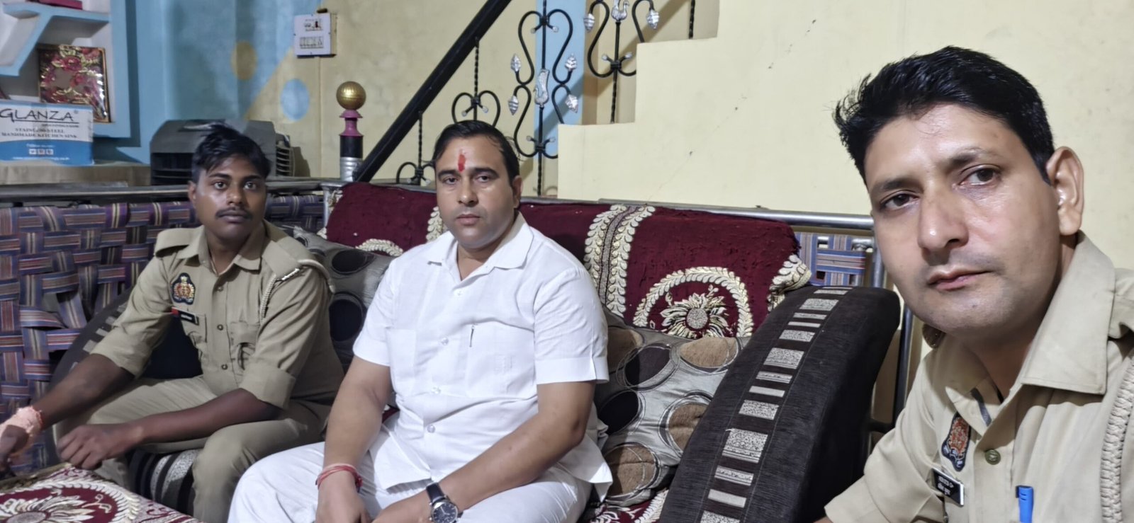 श्री कल्कि सेना युवा मोर्चा के राष्ट्रीय अध्यक्ष गौरव कुमार यादव हाउस अरेस्ट