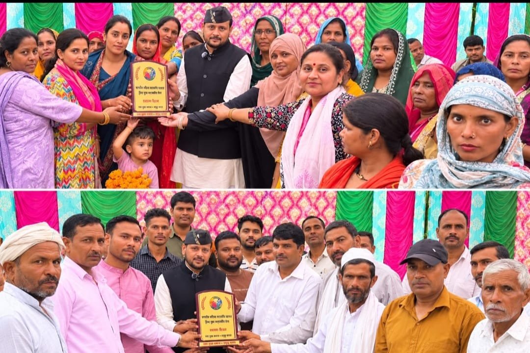 टीम स्वराज एवं हिंदू युवा महाशक्ति सेना ने हर्षोल्लास के साथ मनाया तृतीय स्थापना दिवस, सामाज बुराइयों के खिलाफ निकाली जनजागरूकता रैली